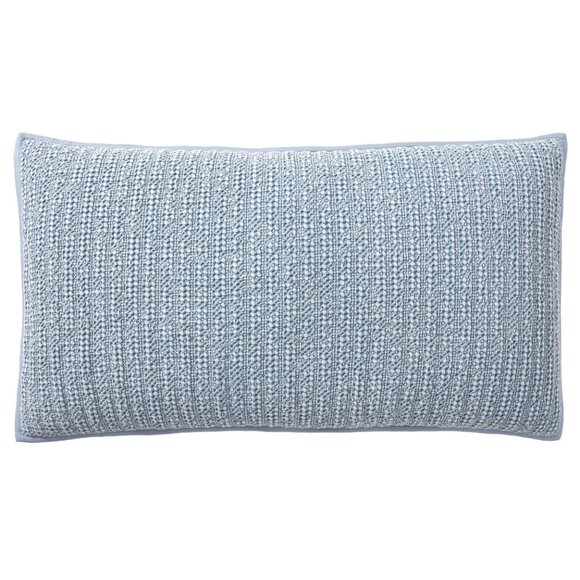 Pottery Barn Other - BRAND NEW Pottery Barn Honeycomb Cotton (1) KING Sham~Chambray Blue